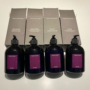 Twentynine Palms Set of 4 Shampoo Conditoner Body Wash Hand Wash